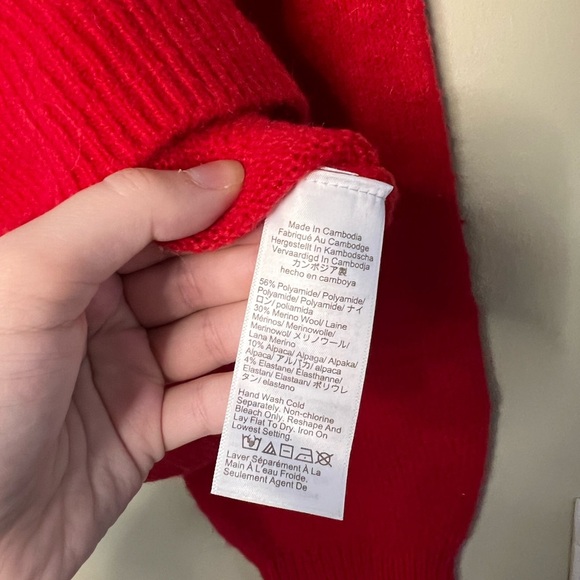 NWT J. Crew Rollneck Sweater in Supersoft Yarn - Picture 11 of 16
